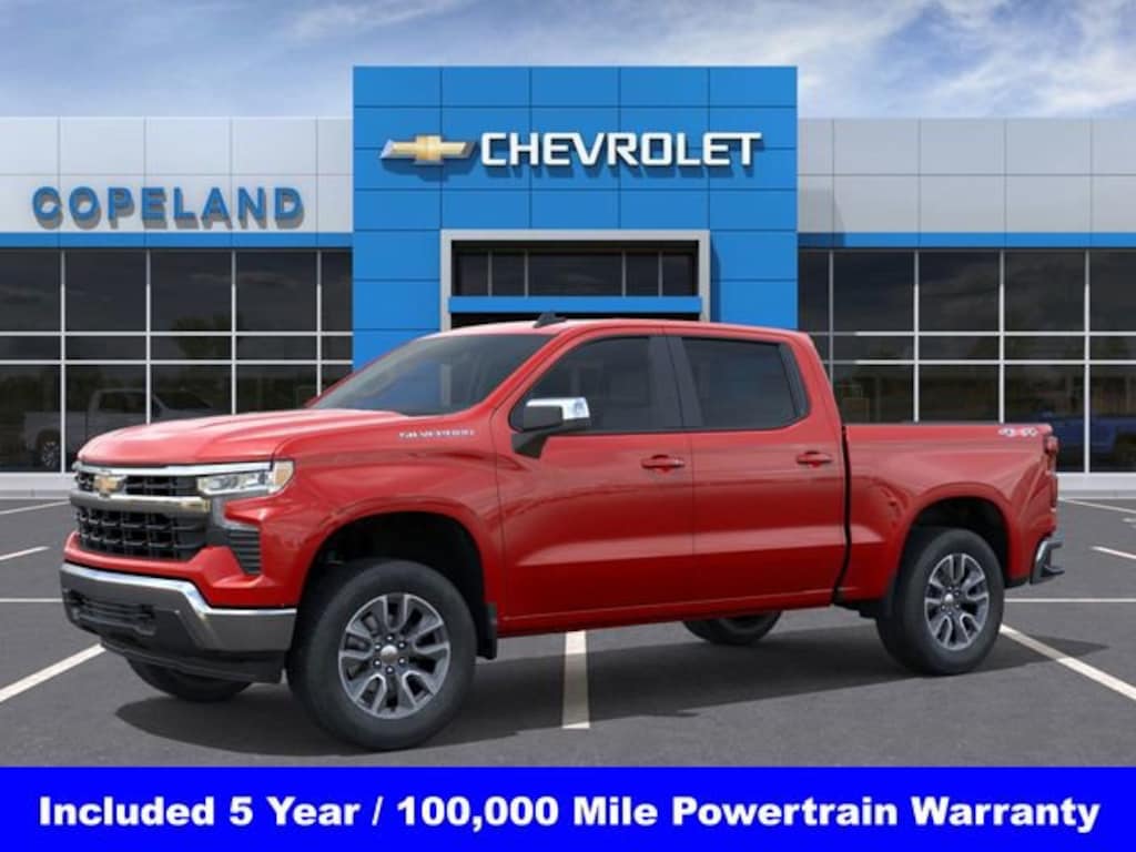 New 2026 Chevrolet Silverado 1500 LT (2FL) Truck