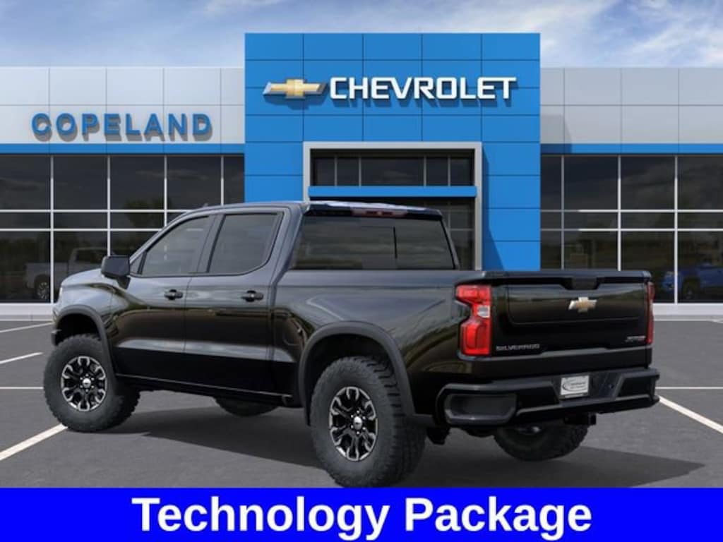 New 2026 Chevrolet Silverado 1500 ZR2 Truck