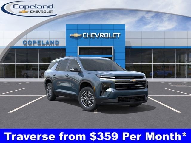 2026 Chevrolet Traverse