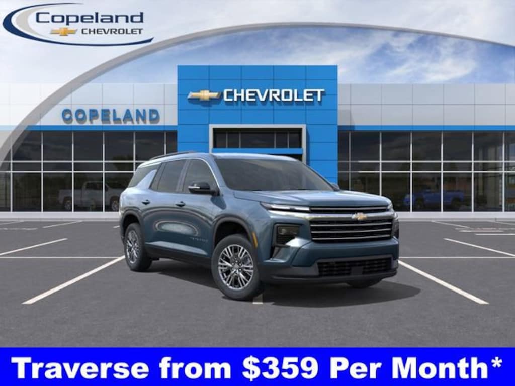 New 2026 Chevrolet Traverse LT SUV