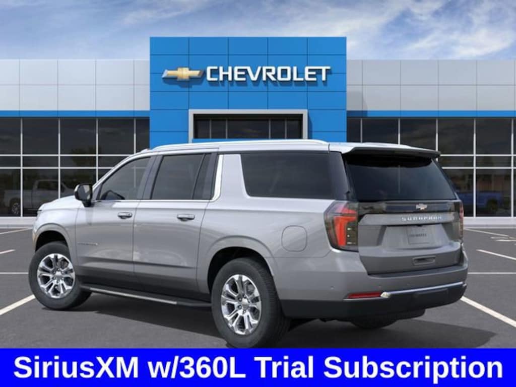 New 2026 Chevrolet Suburban LS SUV