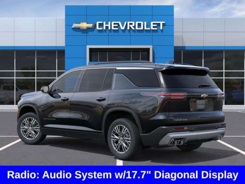 New 2026 Chevrolet Traverse LT SUV