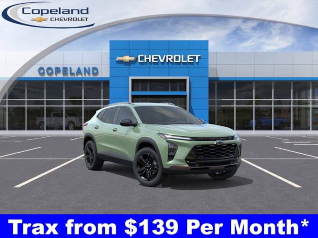 New 2026 Chevrolet Trax Activ SUV