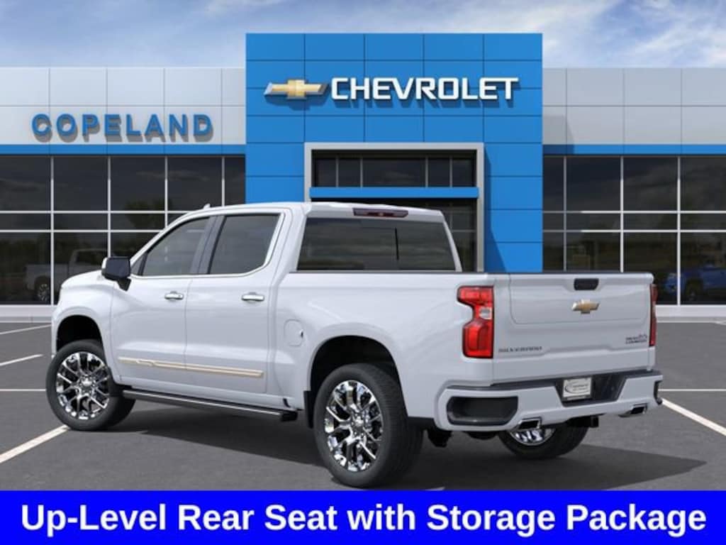 New 2026 Chevrolet Silverado 1500 High Country Truck