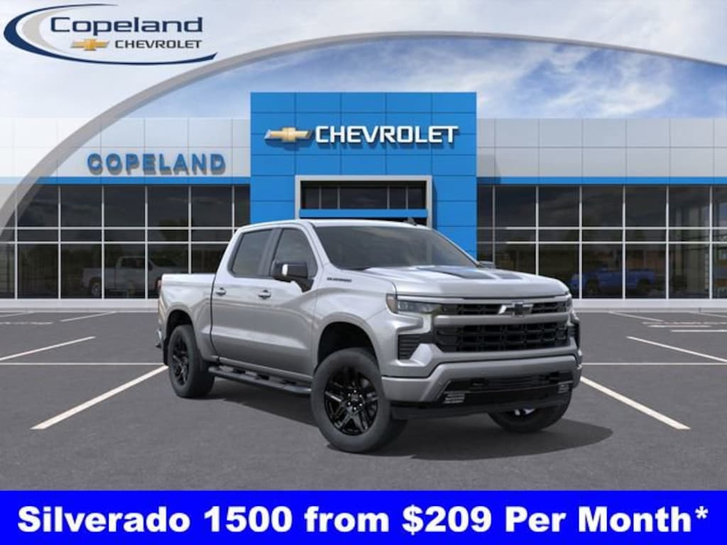 New 2026 Chevrolet Silverado 1500 RST Truck