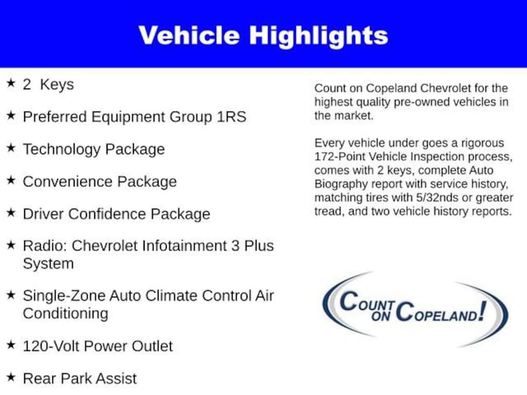 Used 2022 Chevrolet Trailblazer RS SUV