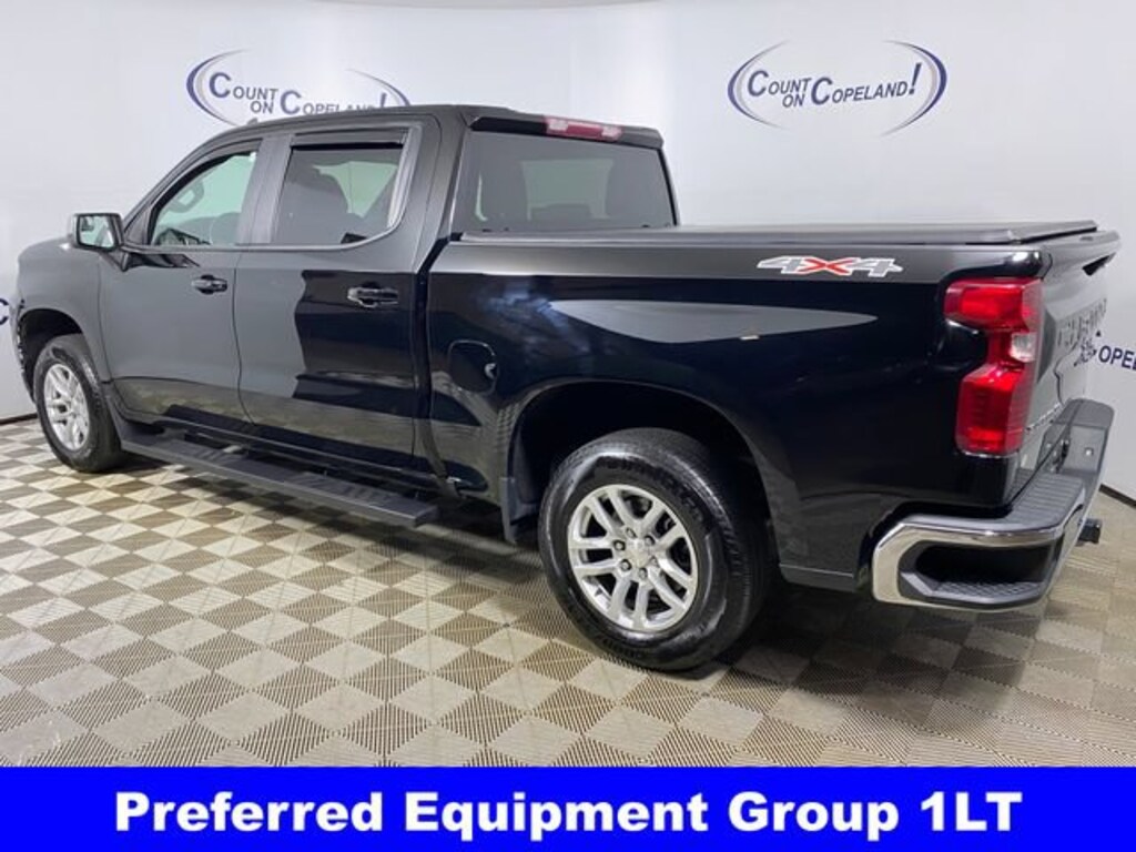 Used 2021 Chevrolet Silverado 1500 LT Truck