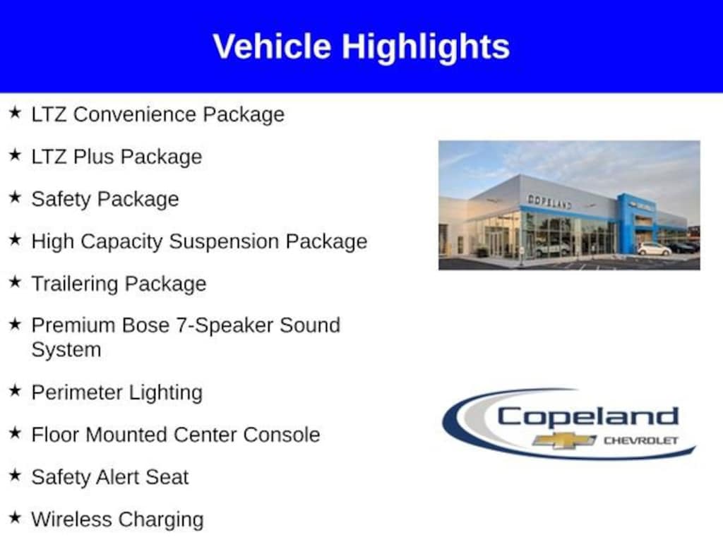 New 2026 Chevrolet Silverado 1500 LTZ Truck