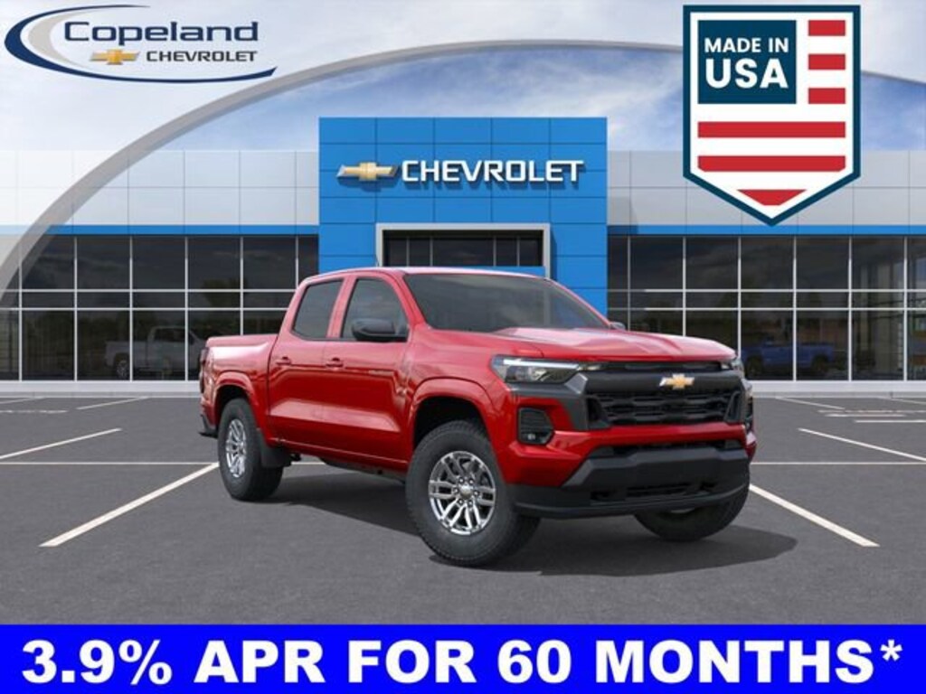 New 2026 Chevrolet Colorado LT Truck