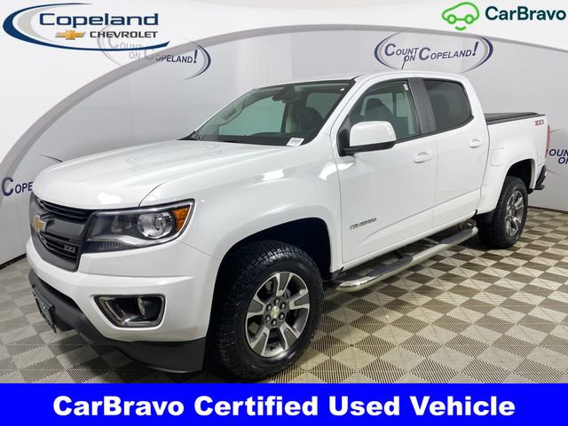 2020 Chevrolet Colorado Z71's photo