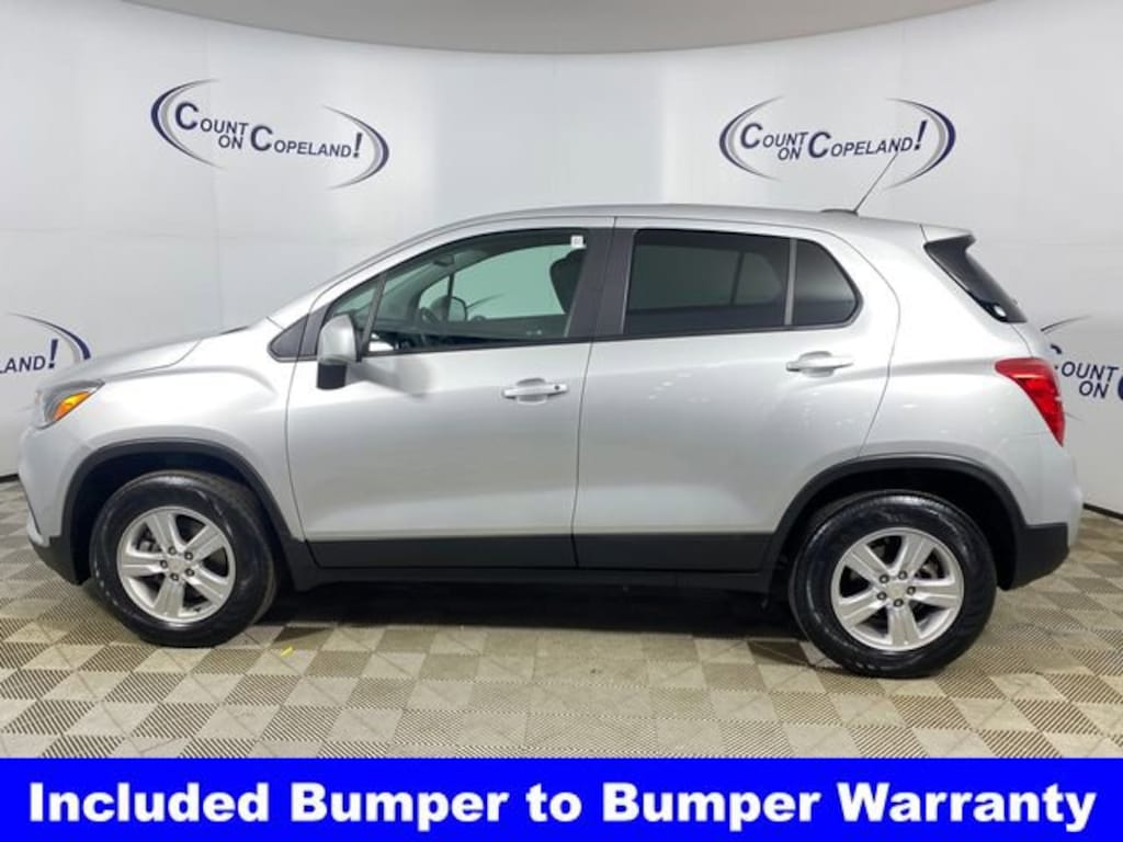 Used 2022 Chevrolet Trax LS SUV