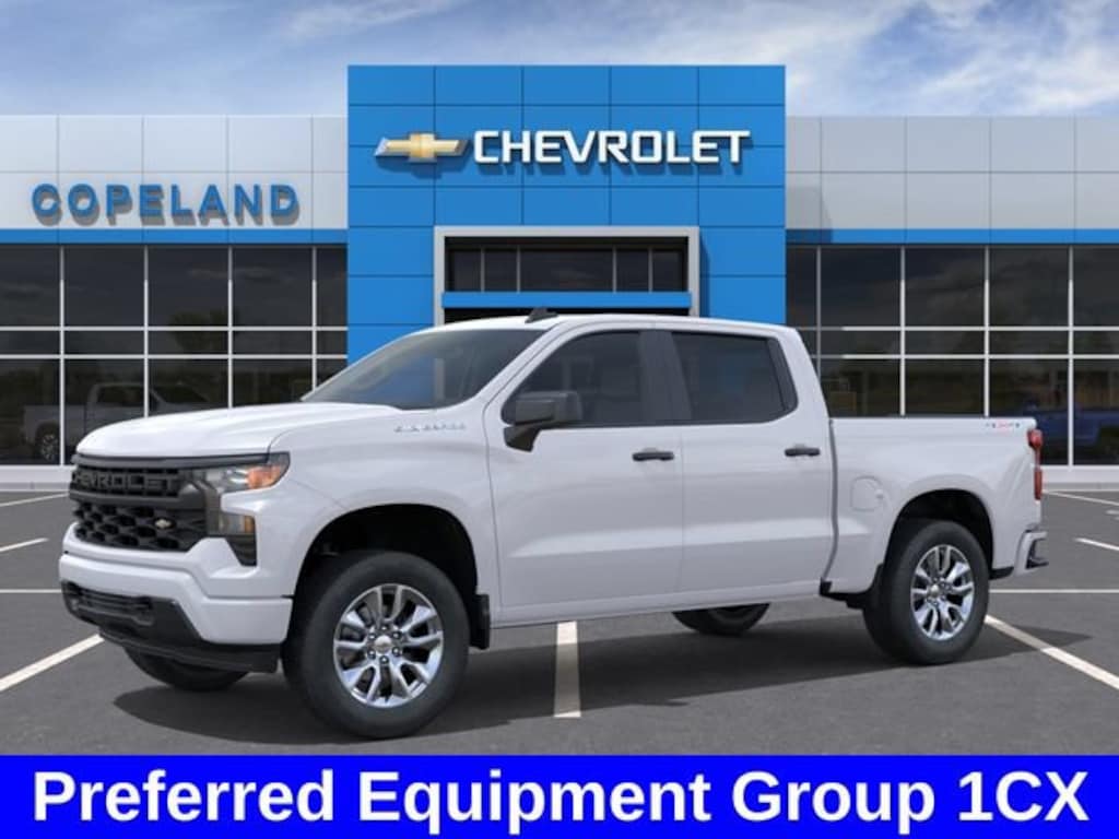New 2026 Chevrolet Silverado 1500 Custom Truck