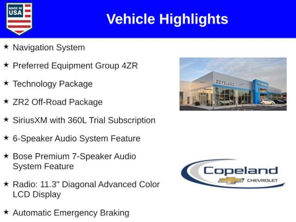 New 2026 Chevrolet Colorado ZR2 Truck