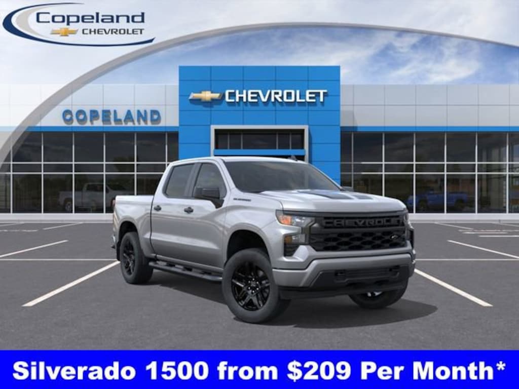 New 2026 Chevrolet Silverado 1500 Custom Truck