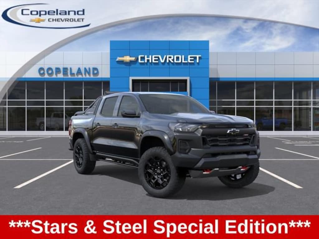 New 2026 Chevrolet Colorado Trail Boss Truck