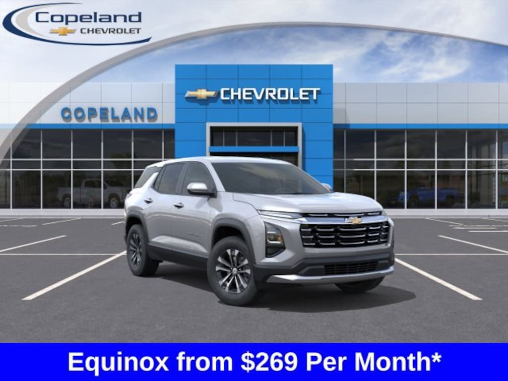 New 2027 Chevrolet Equinox LT SUV