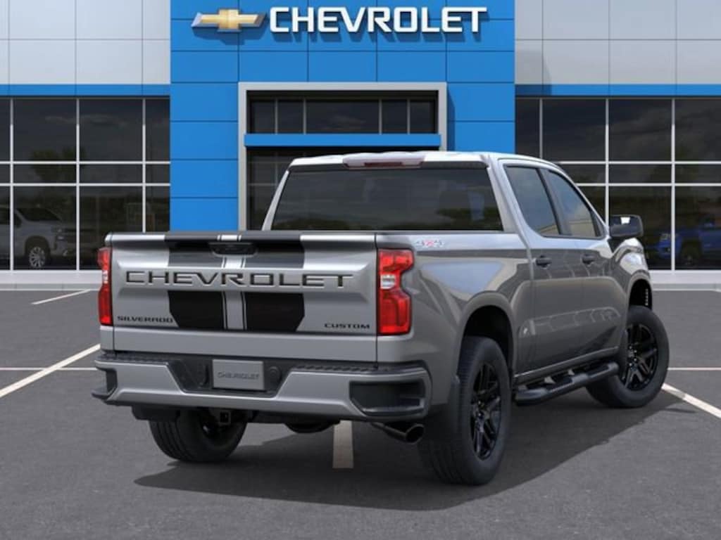 New 2026 Chevrolet Silverado 1500 Custom Truck