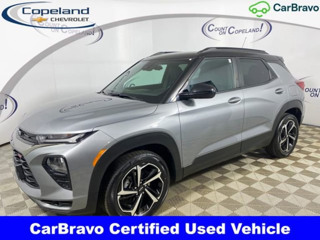 Used 2023 Chevrolet Trailblazer RS SUV