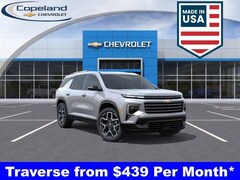 2026 Chevrolet Traverse High Country SUV