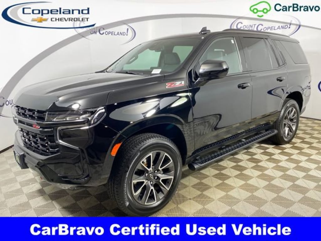 Used 2021 Chevrolet Tahoe Z71 SUV