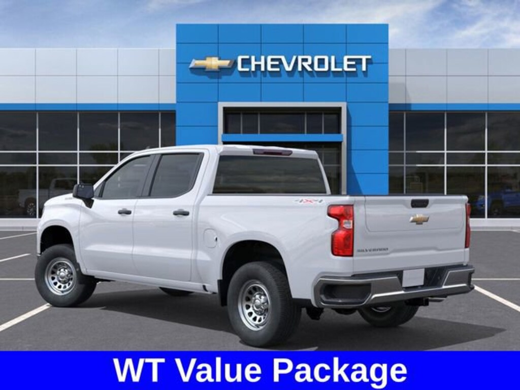 New 2026 Chevrolet Silverado 1500 WT Truck
