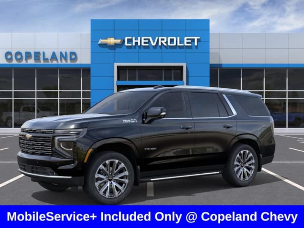 New 2026 Chevrolet Tahoe High Country SUV