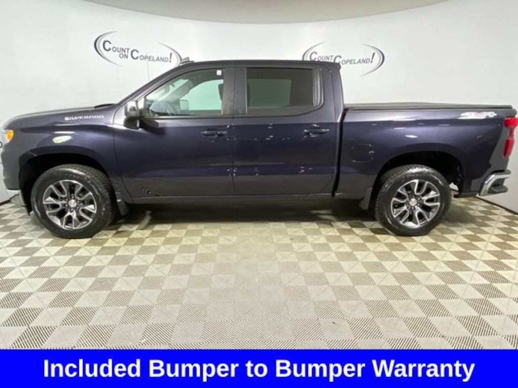 Used 2024 Chevrolet Silverado 1500 LT (2FL) Truck
