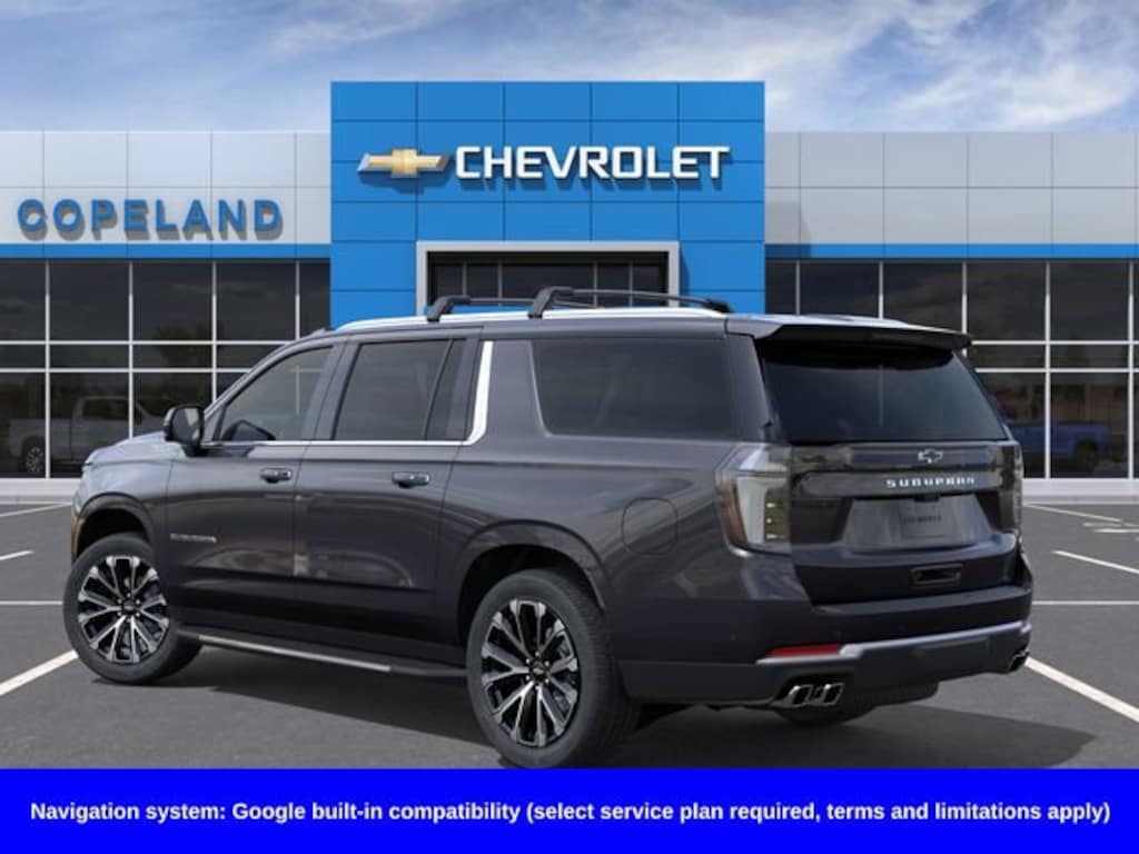 New 2026 Chevrolet Suburban High Country SUV