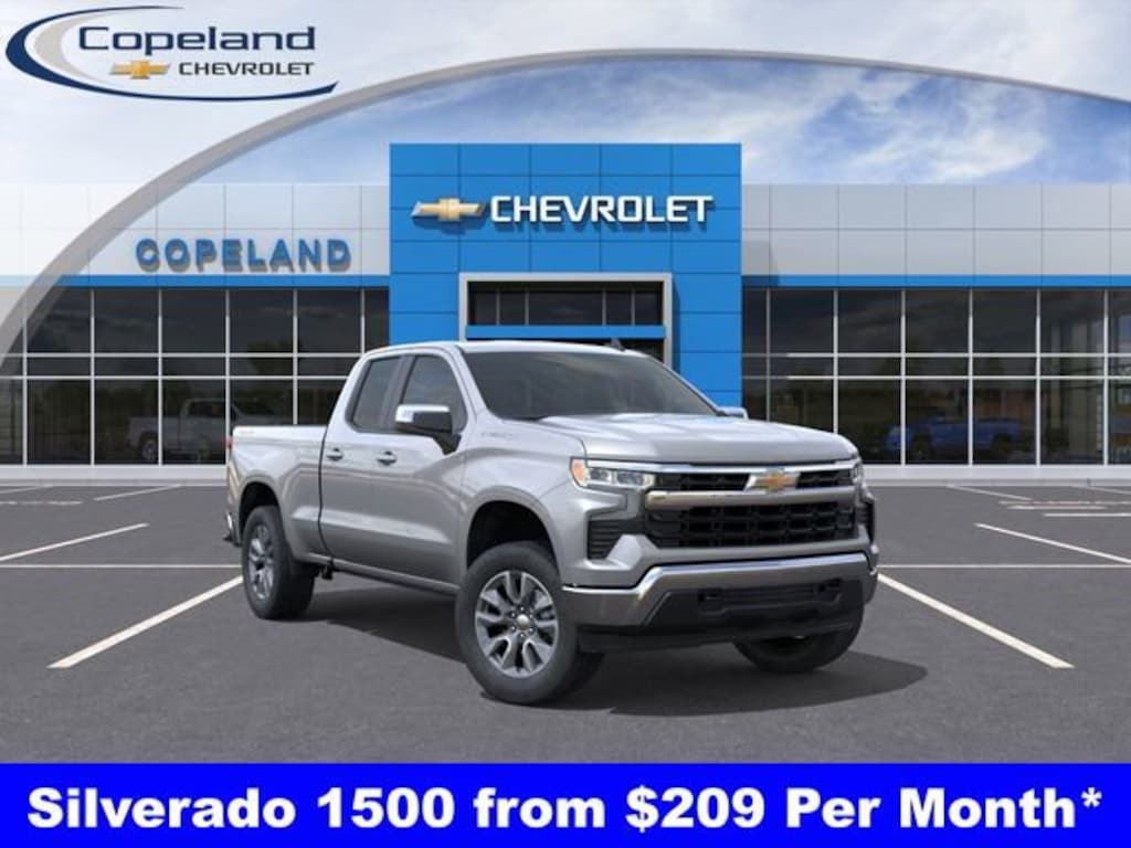 New 2026 Chevrolet Silverado 1500 LT Truck