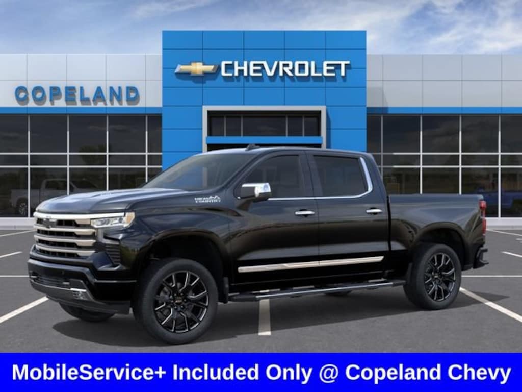 New 2026 Chevrolet Silverado 1500 High Country Truck