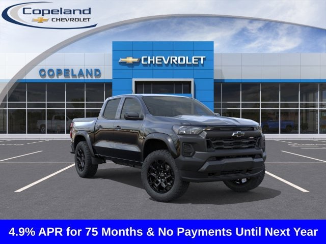 2026 Chevrolet Colorado