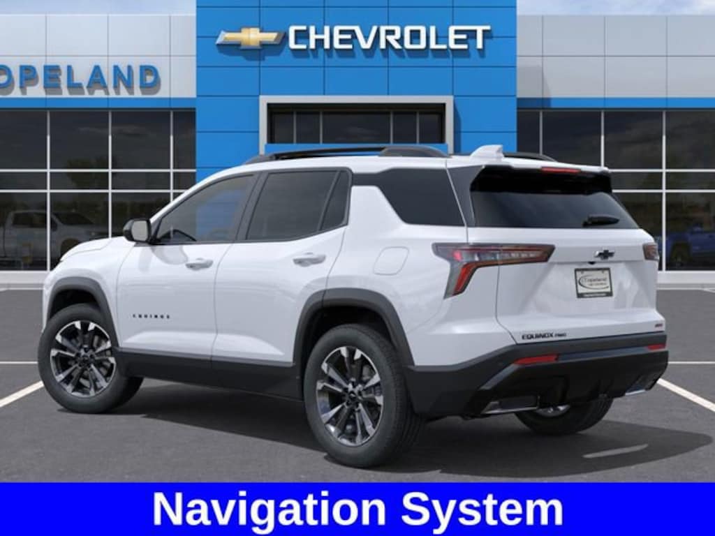 New 2026 Chevrolet Equinox RS SUV