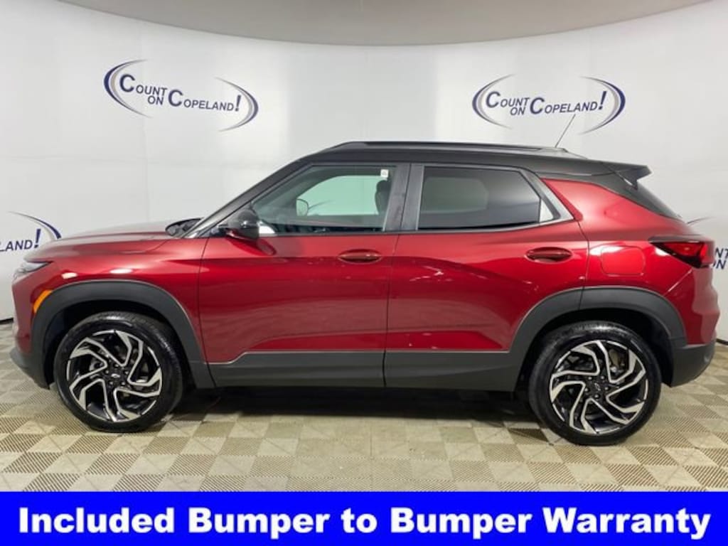 Used 2024 Chevrolet Trailblazer RS SUV