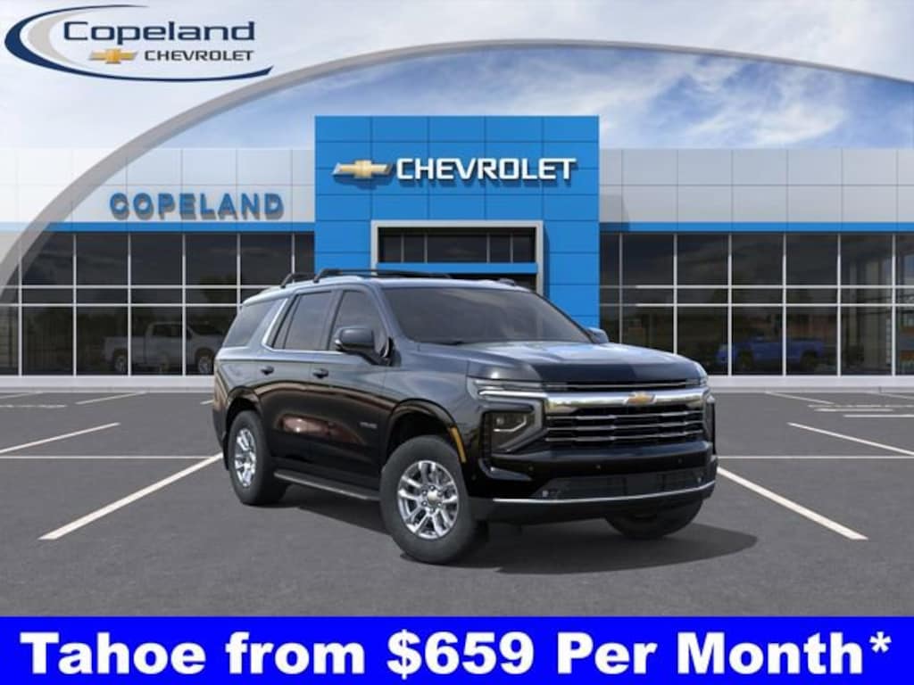 New 2026 Chevrolet Tahoe LT SUV