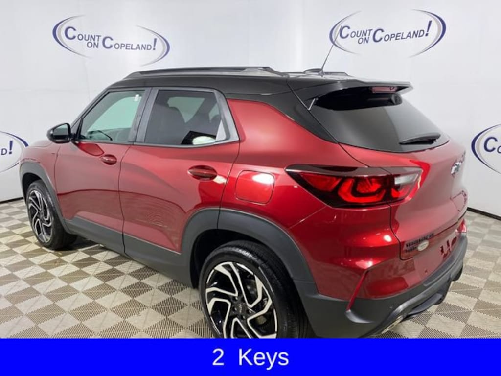 Used 2024 Chevrolet Trailblazer RS SUV