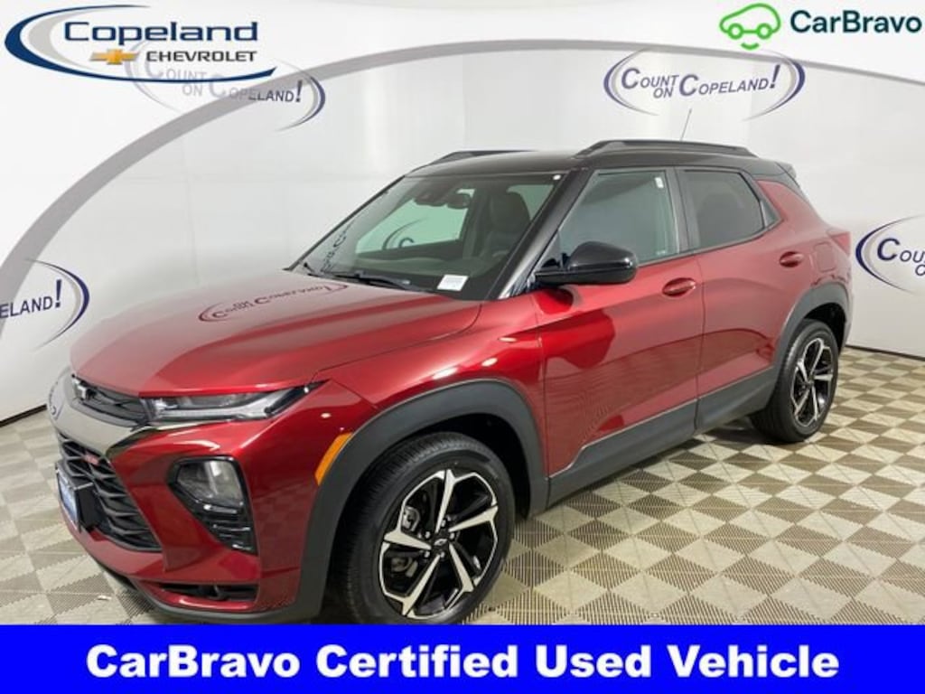 Used 2022 Chevrolet Trailblazer RS SUV