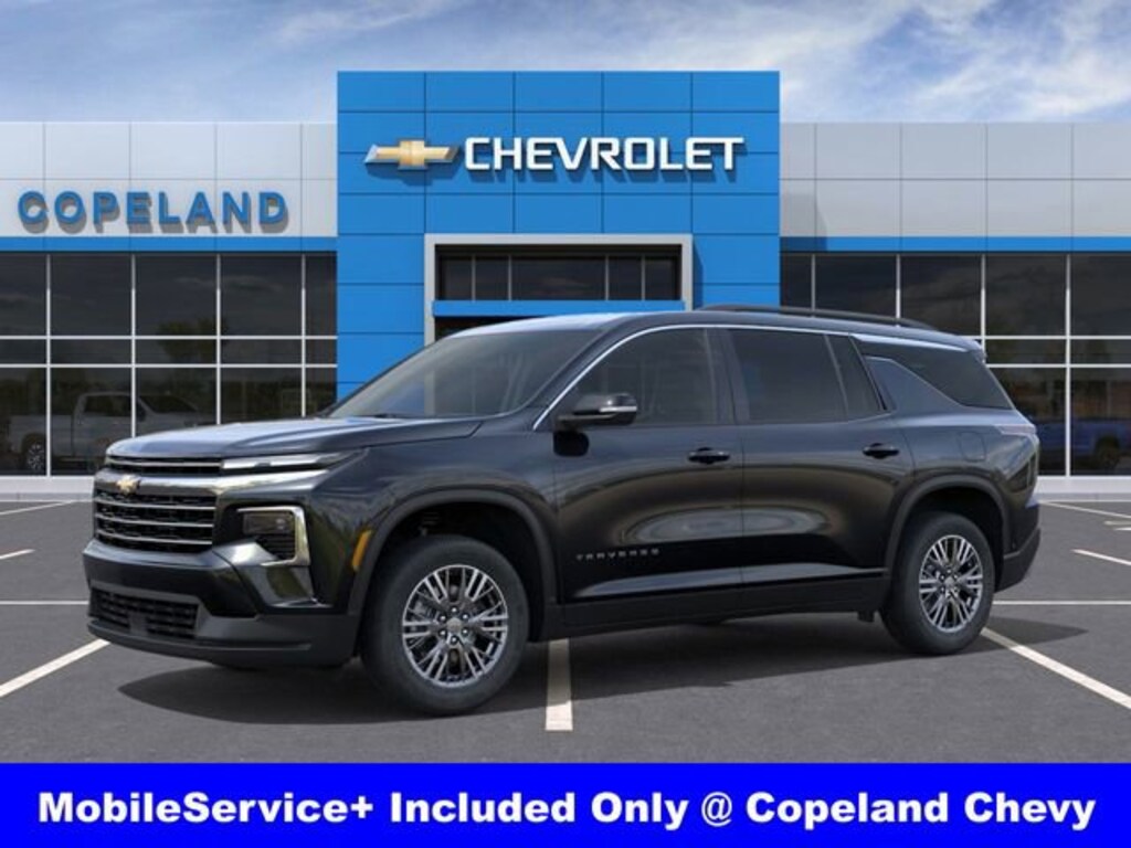 New 2026 Chevrolet Traverse LT SUV