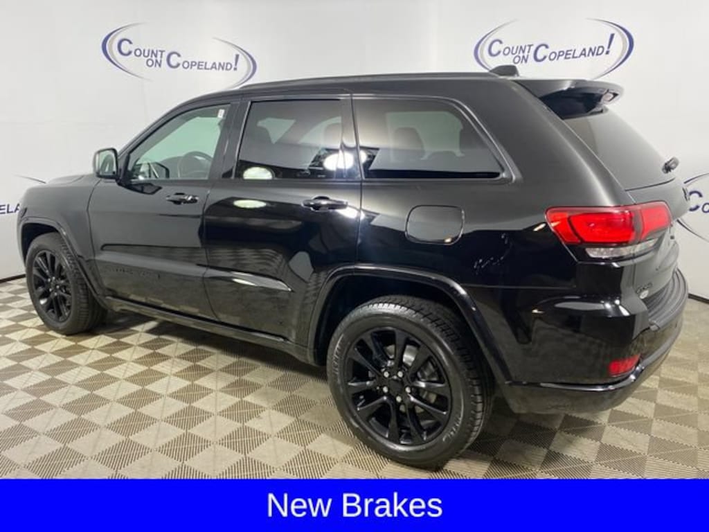 Used 2020 Jeep Grand Cherokee Altitude 4x4 SUV