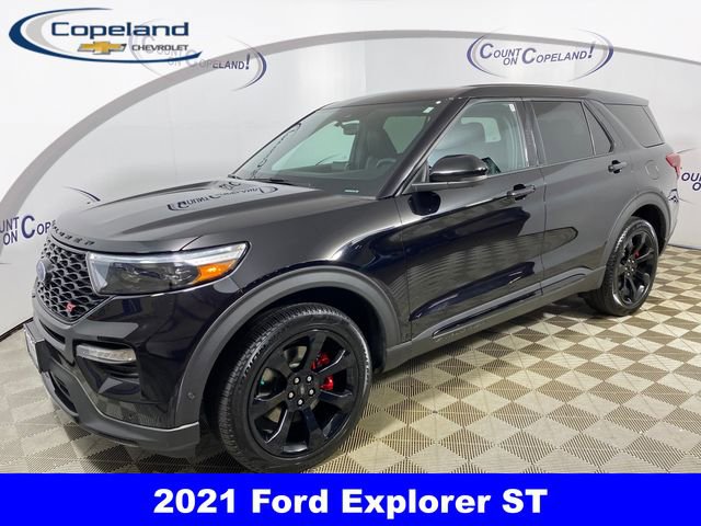 2021 Ford Explorer