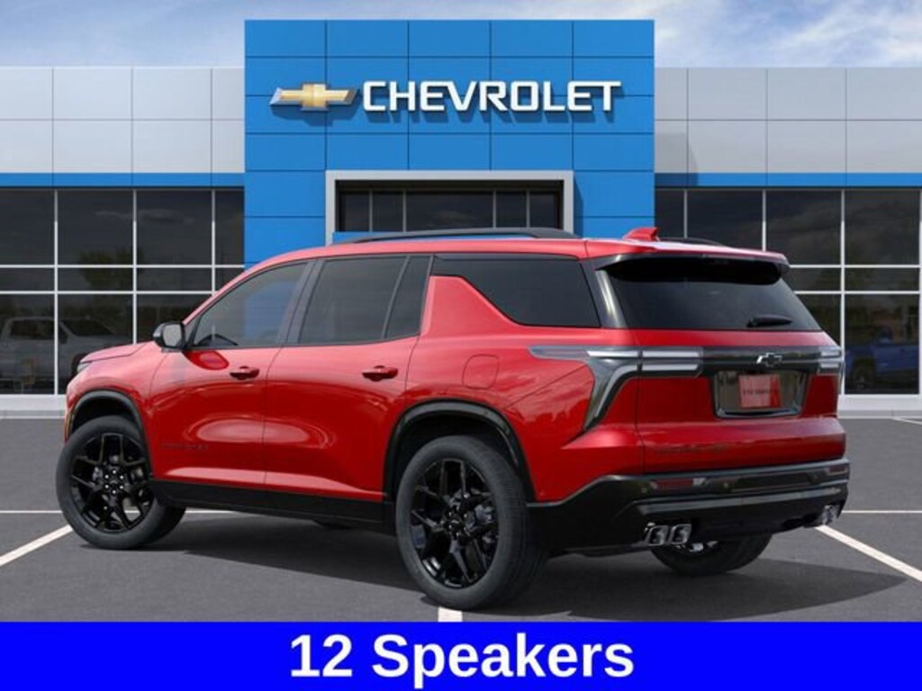 New 2026 Chevrolet Traverse RS SUV