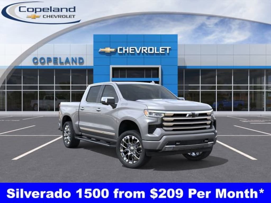 New 2026 Chevrolet Silverado 1500 High Country Truck