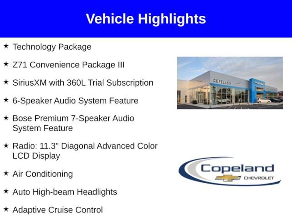 New 2026 Chevrolet Colorado Z71 Truck