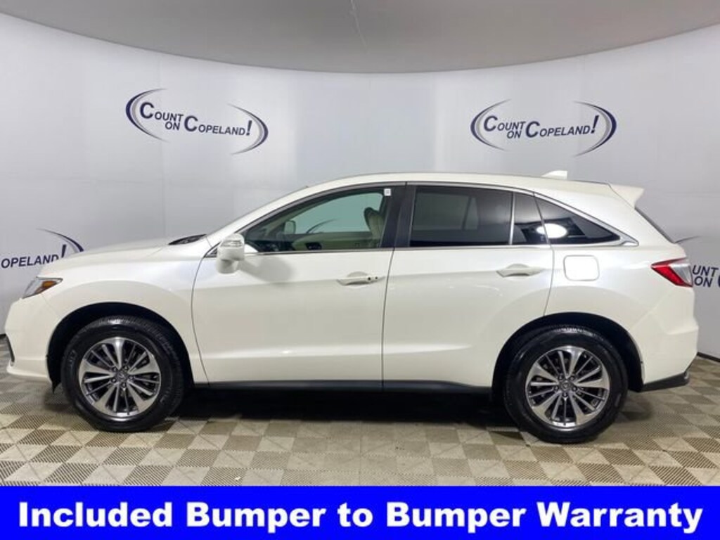 Used 2016 Acura RDX Advance Pkg