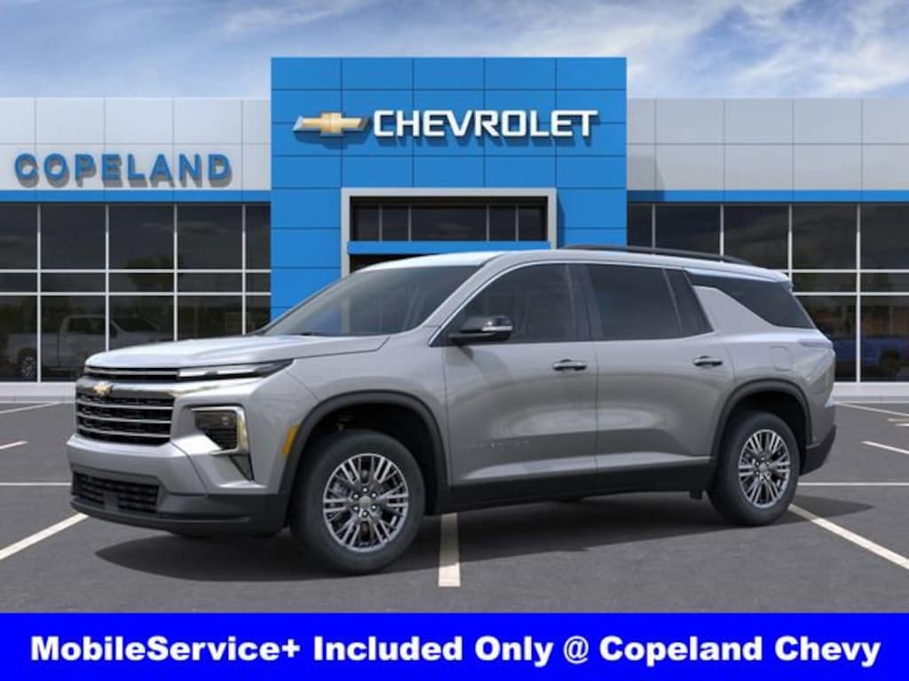 New 2026 Chevrolet Traverse LT SUV