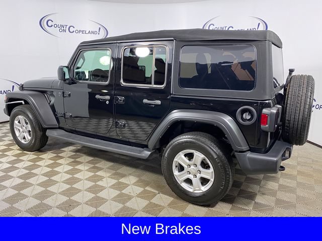 2022 Jeep Wrangler Unlimited Sport S - Photo 4