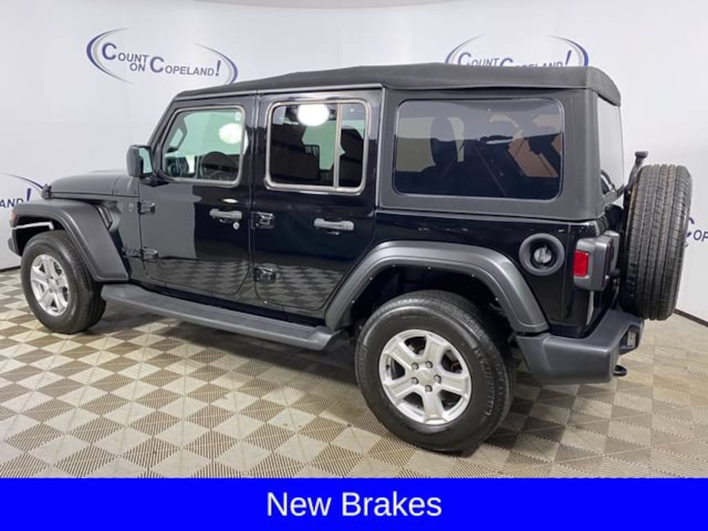 Used 2022 Jeep Wrangler Unlimited Sport S 4x4 SUV