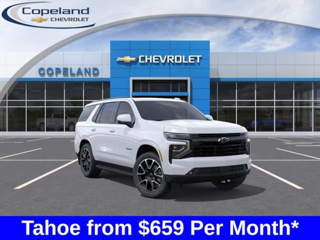 New 2026 Chevrolet Tahoe RST SUV