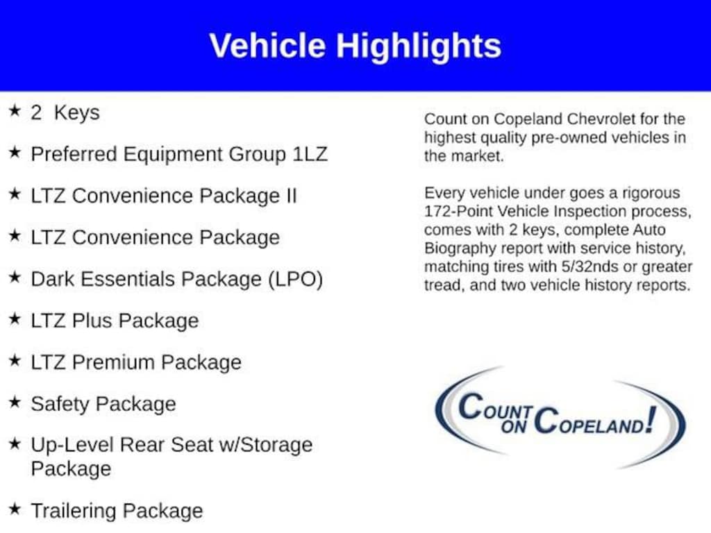 Used 2024 Chevrolet Silverado 1500 LTZ Truck