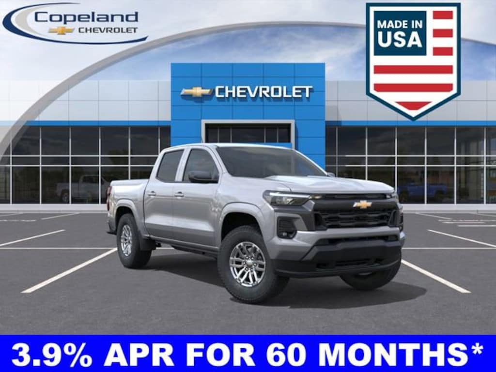New 2026 Chevrolet Colorado LT Truck