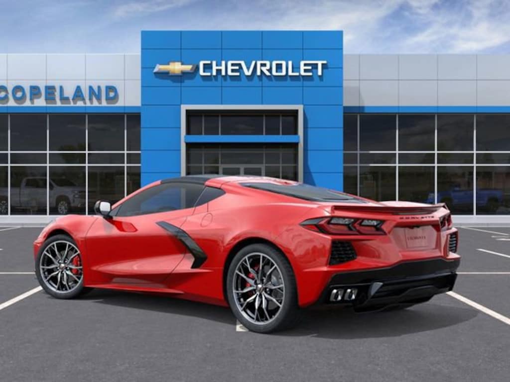 New 2026 Chevrolet Corvette Stingray 1LT Coupe
